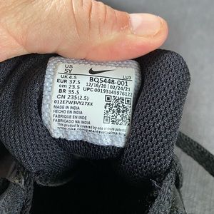 Air Force One size 5Y worn very little